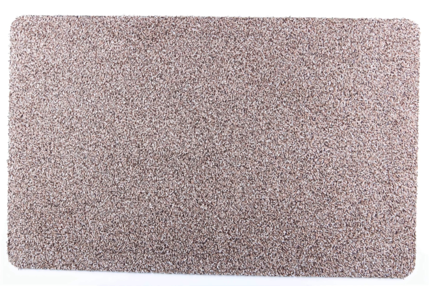 Droogloopmat beige, op maat 2