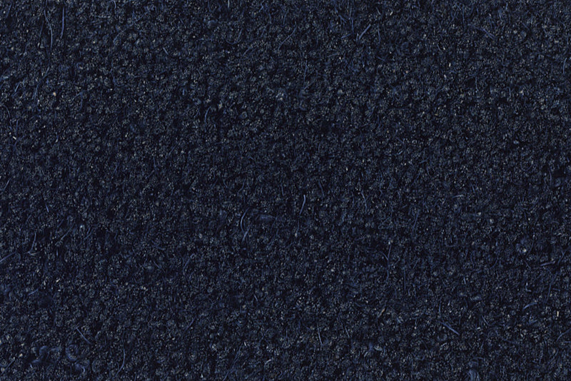 Kokosmat blauw, detail