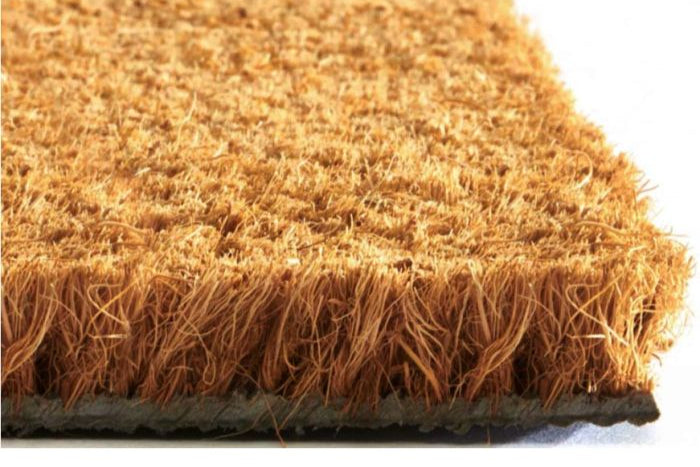 Kokosmat naturel, detail