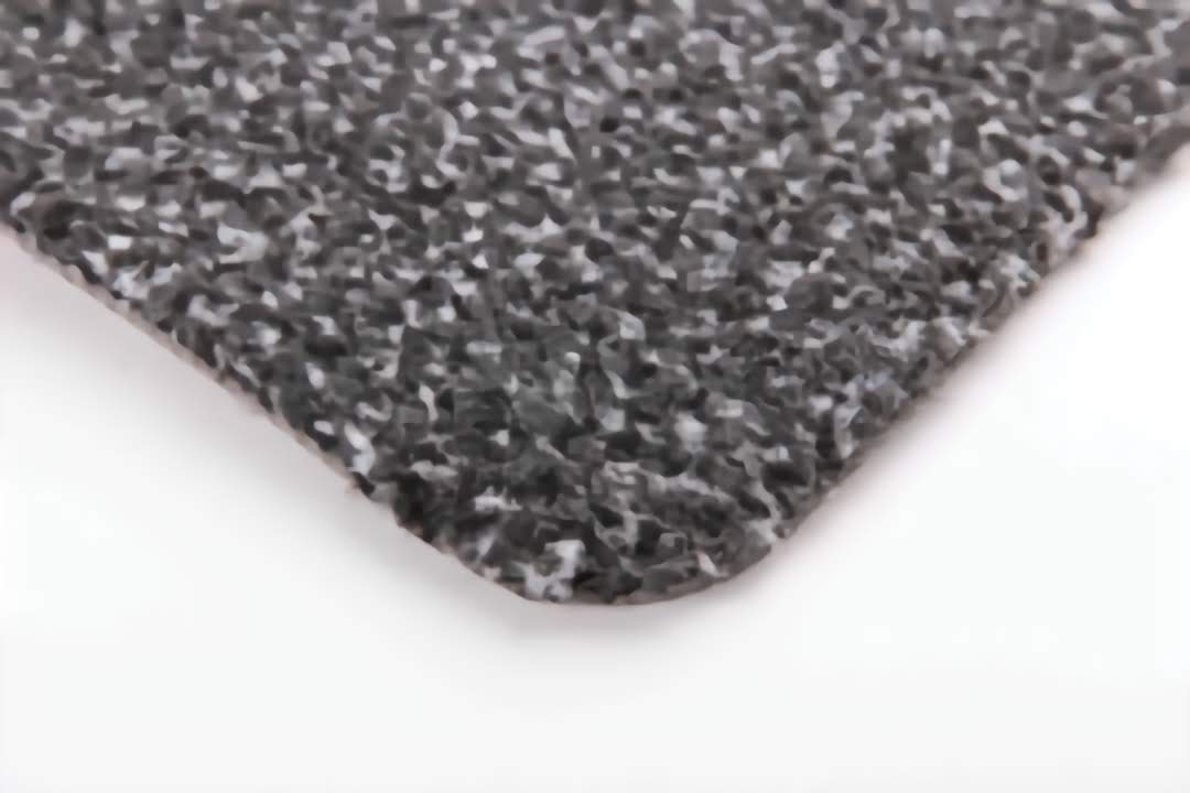 Schoonloopmat Cleanscrape graniet, detail