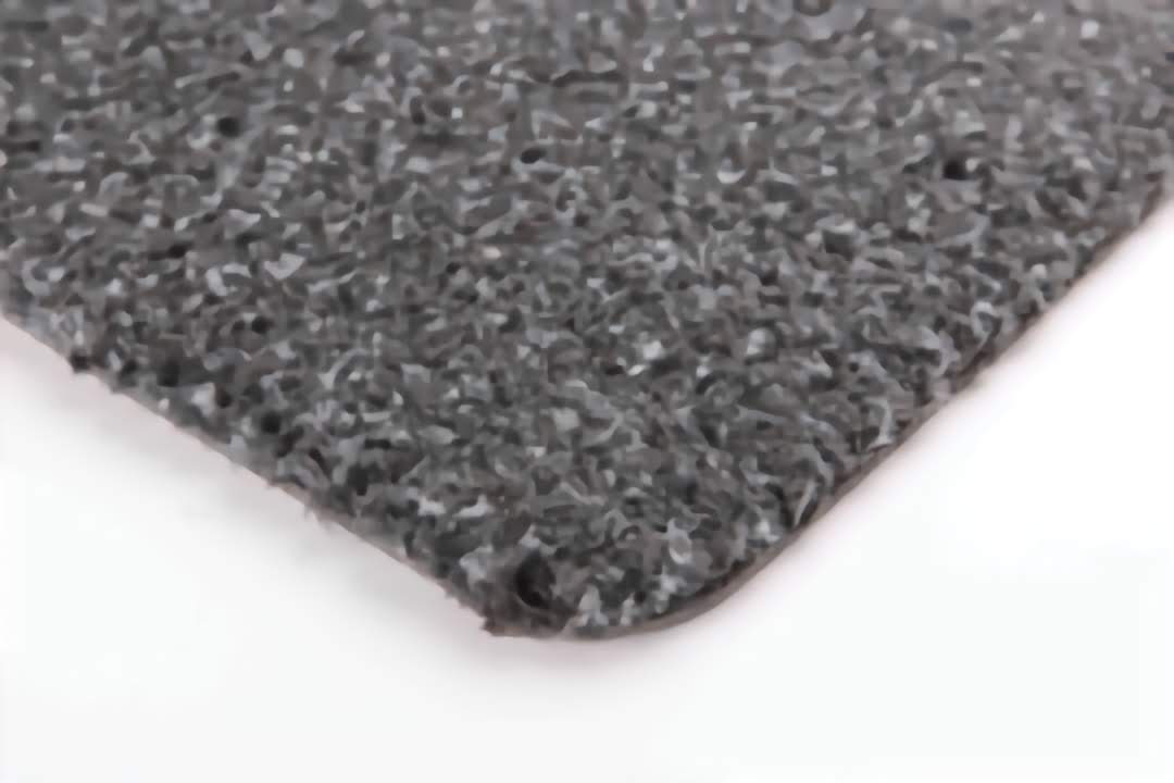 Schoonloopmat Cleanscrape grijs, detail