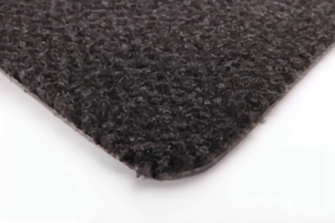 Schoonloopmat Cleanscrape zwart, detail