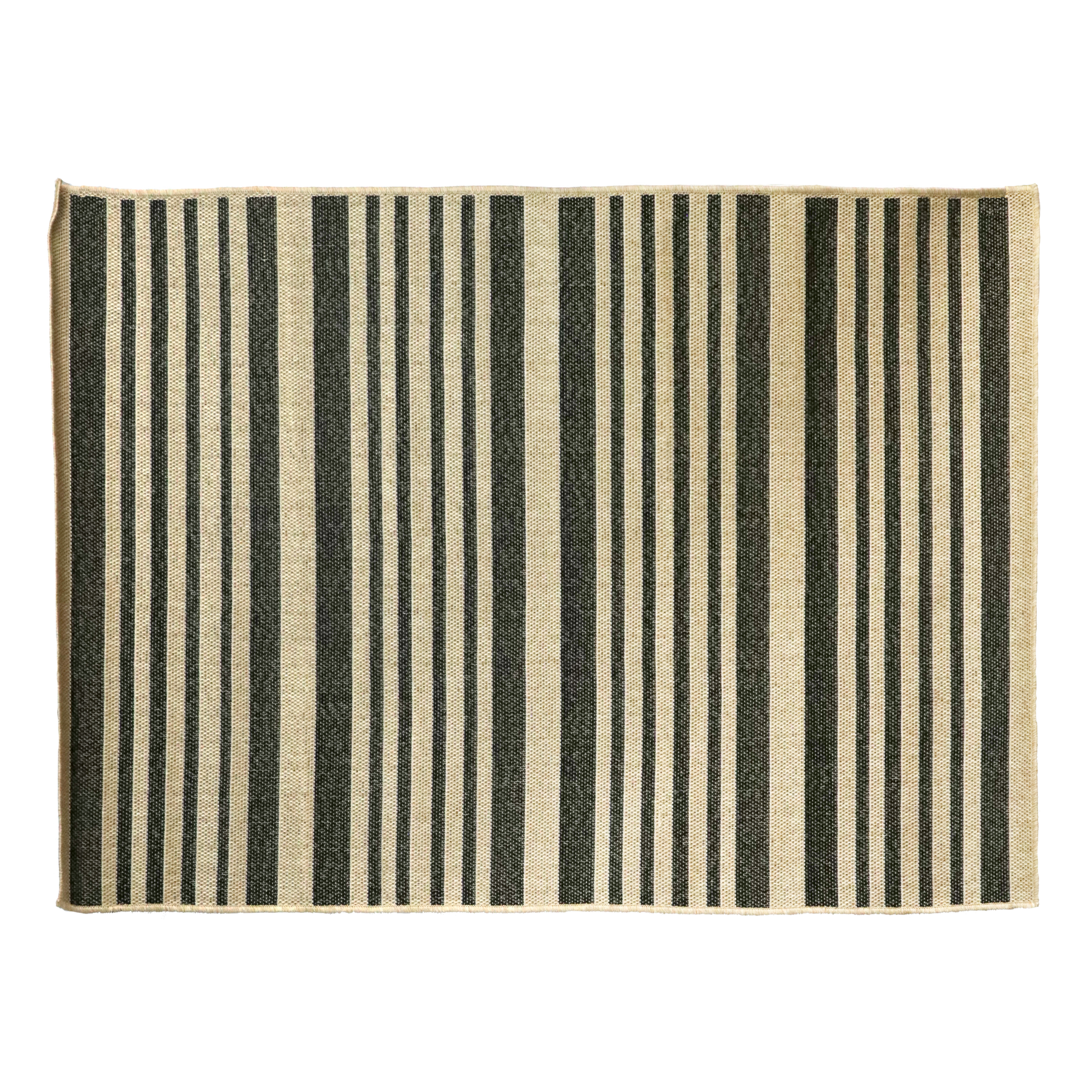 Vloerkleed Ingmar zwart dessin 3