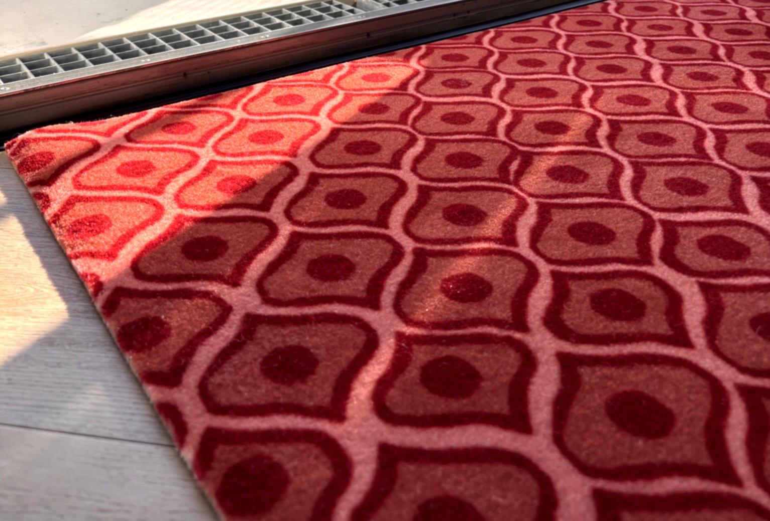 Close up designmat, deurmat