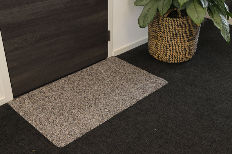 Droogloopmat antraciet