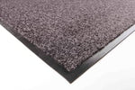 Schoonloopmat De Luxe grijs deurmat, detail