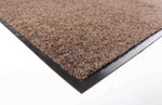 Schoonloopmat De Luxe beige deurmat, detail