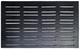 Outdoor king rubber deurmat, onderkant