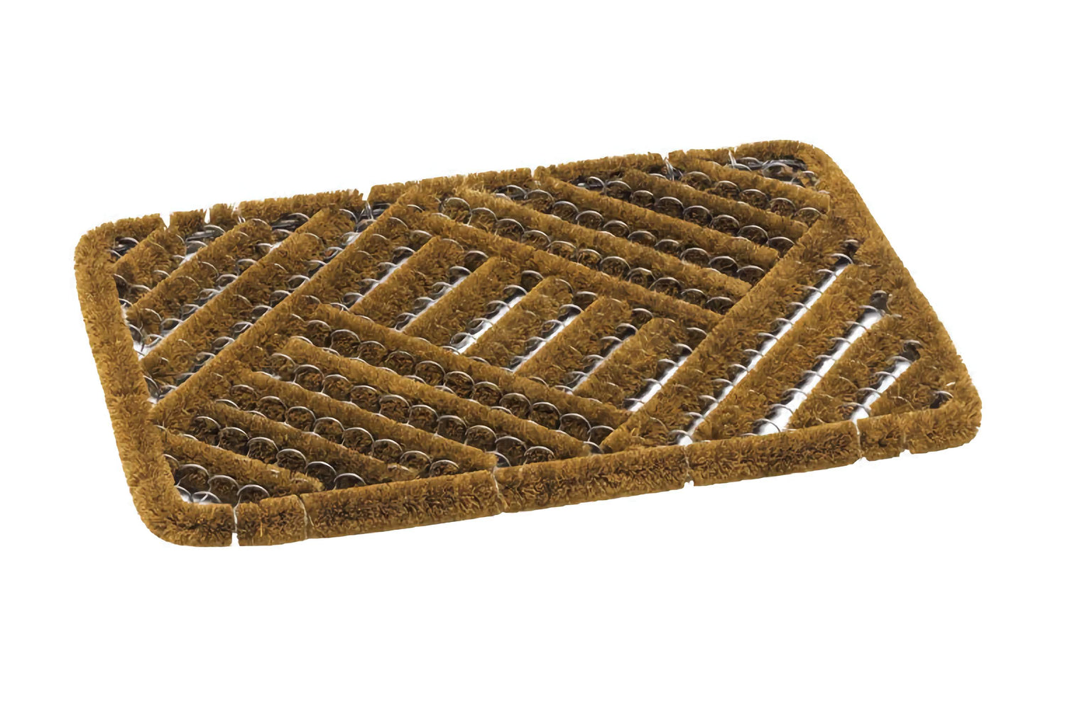 Borstelmat naturel, productafbeelding 2