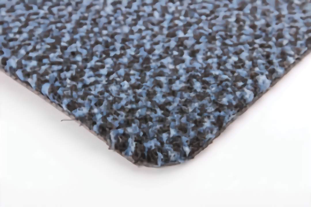 Cleanscrape blauw, detail