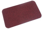 Deurmat ribmat rood