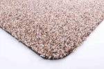 Droogloopmat beige, detail 1