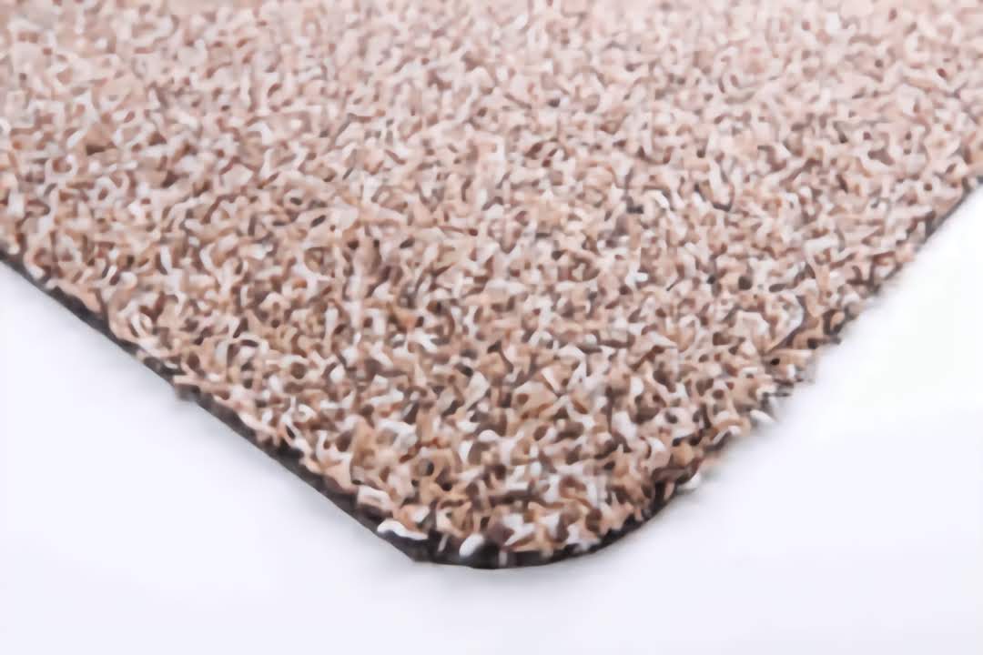 Droogloopmat beige, detail 1
