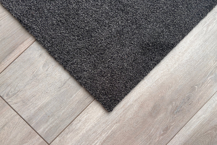 Droogloopmat Premium antraciet detail