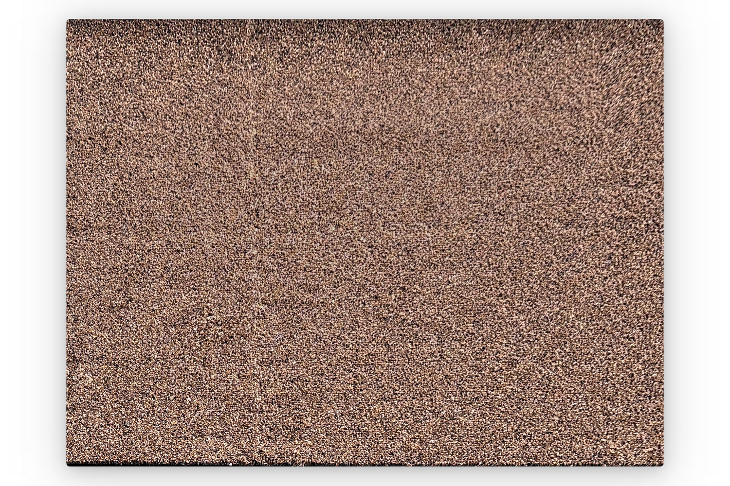Droogloopmat Premium beige bovenaanzicht
