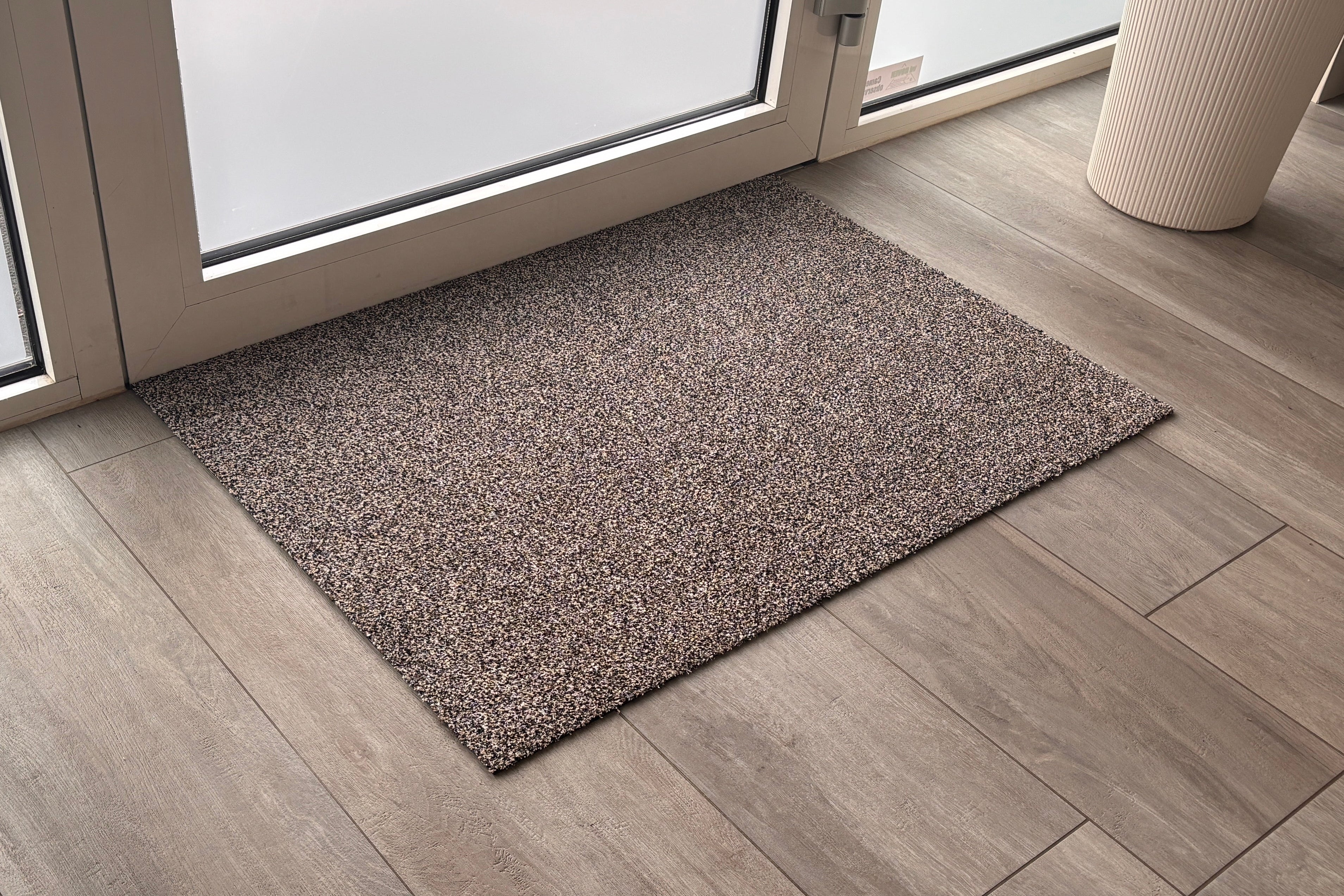 Droogloopmat op maat – Premium – Kiezel – 9mm | 123deurmatten.nl