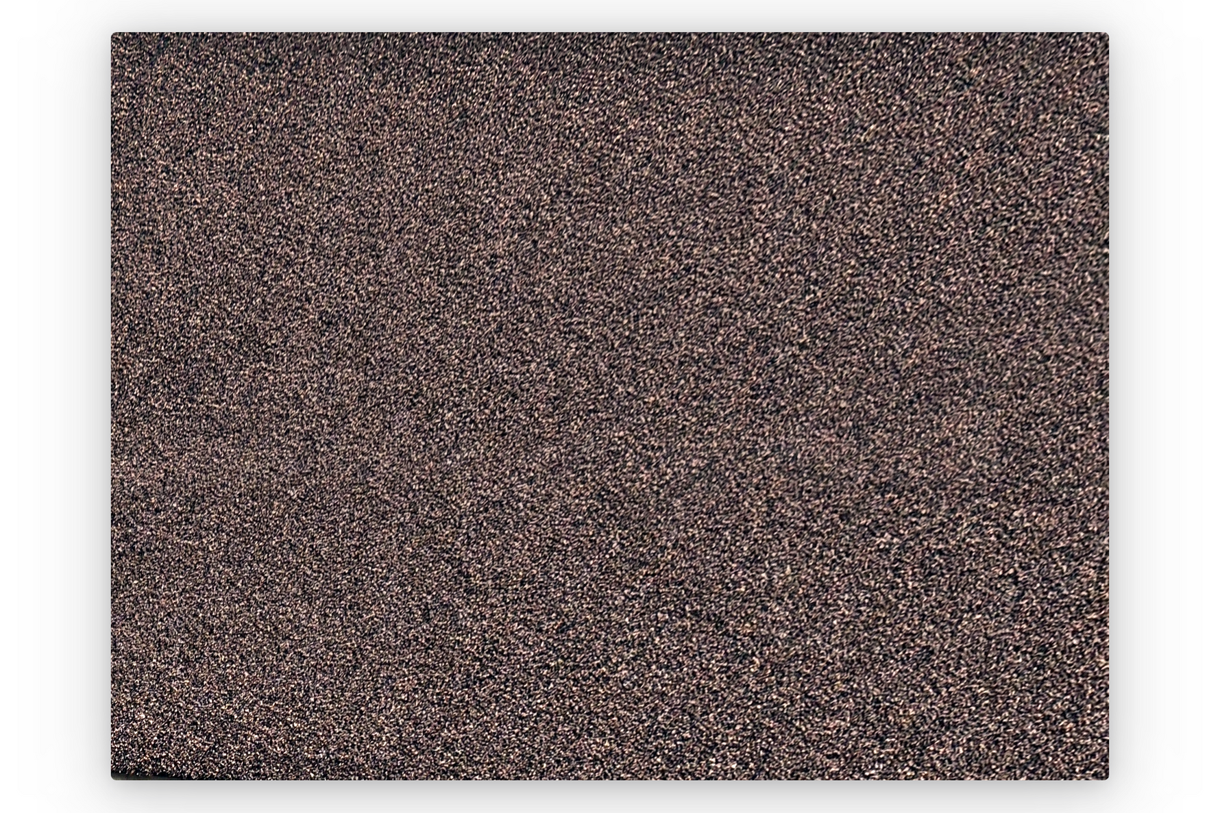 Droogloopmat Premium taupe bovenaanzicht