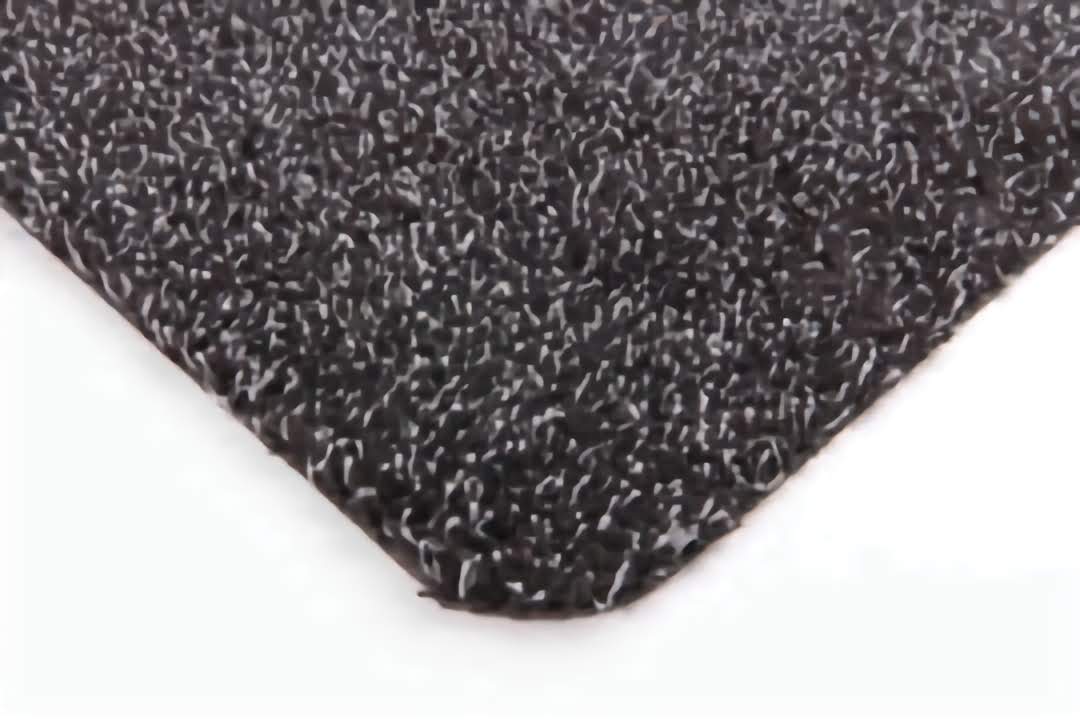 Droogloopmat basalt, detail 1