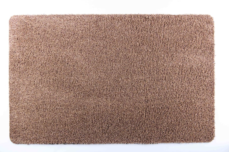 Droogloopmat beige, artikelfoto