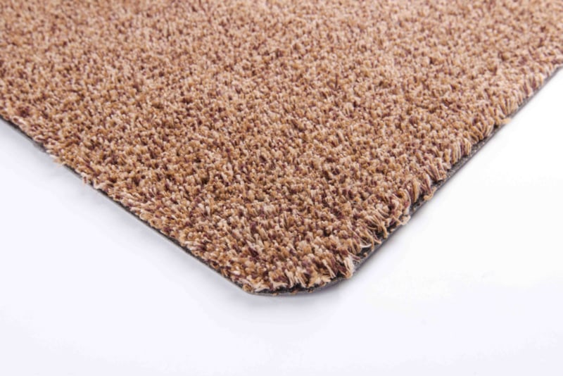 Droogloopmat beige, detail 1