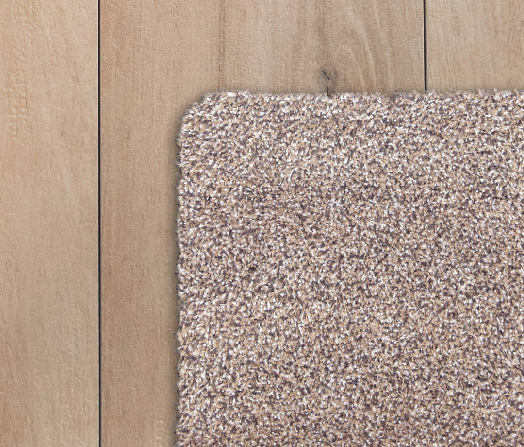 Droogloopmat beige laminaat