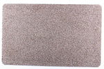 Droogloopmat beige, op maat 2