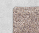Droogloopmat beige steen