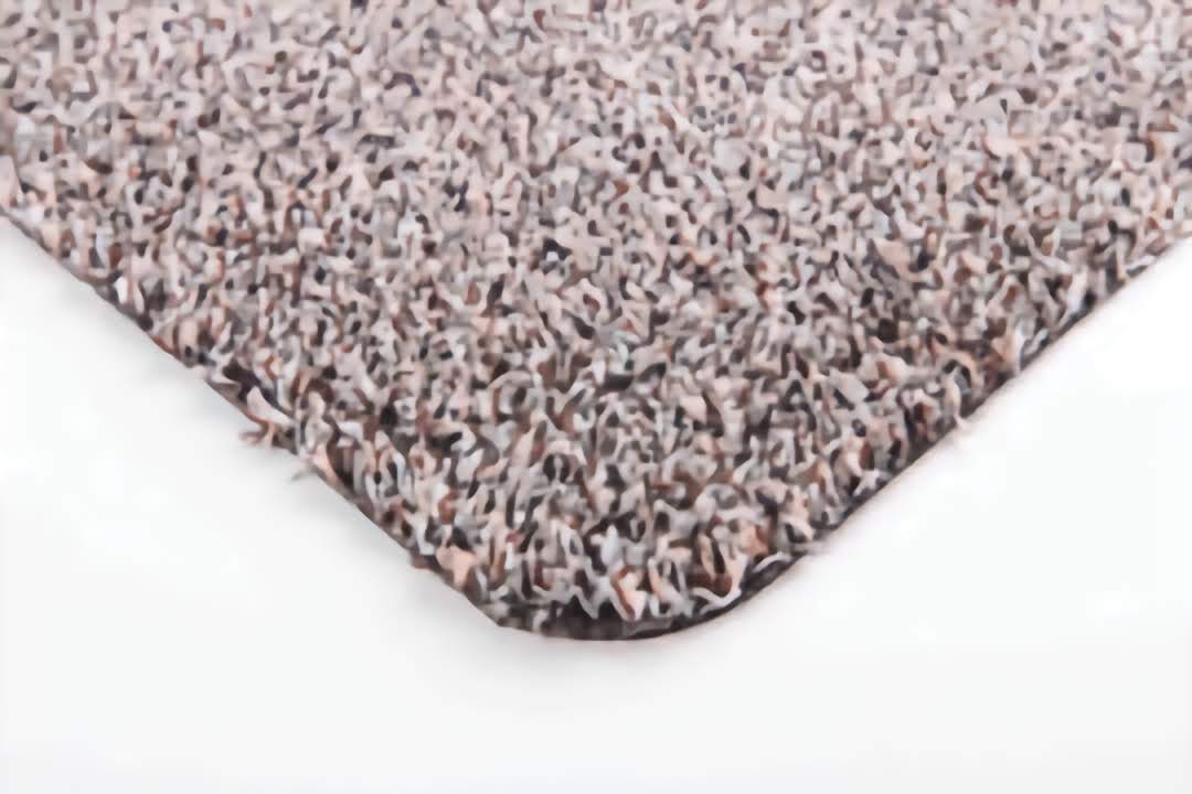 Droogloopmat kiezel, detail 1