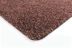 Droogloopmat mokka, detail 1
