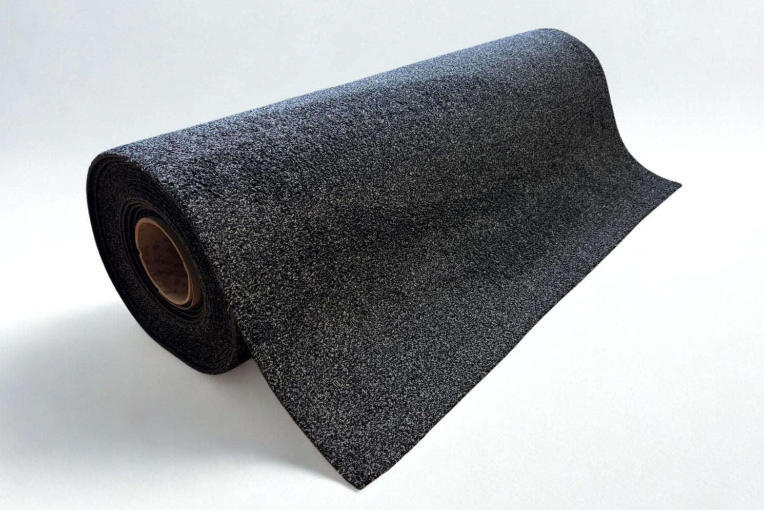 Droogloopmat op maat premium antraciet op rol