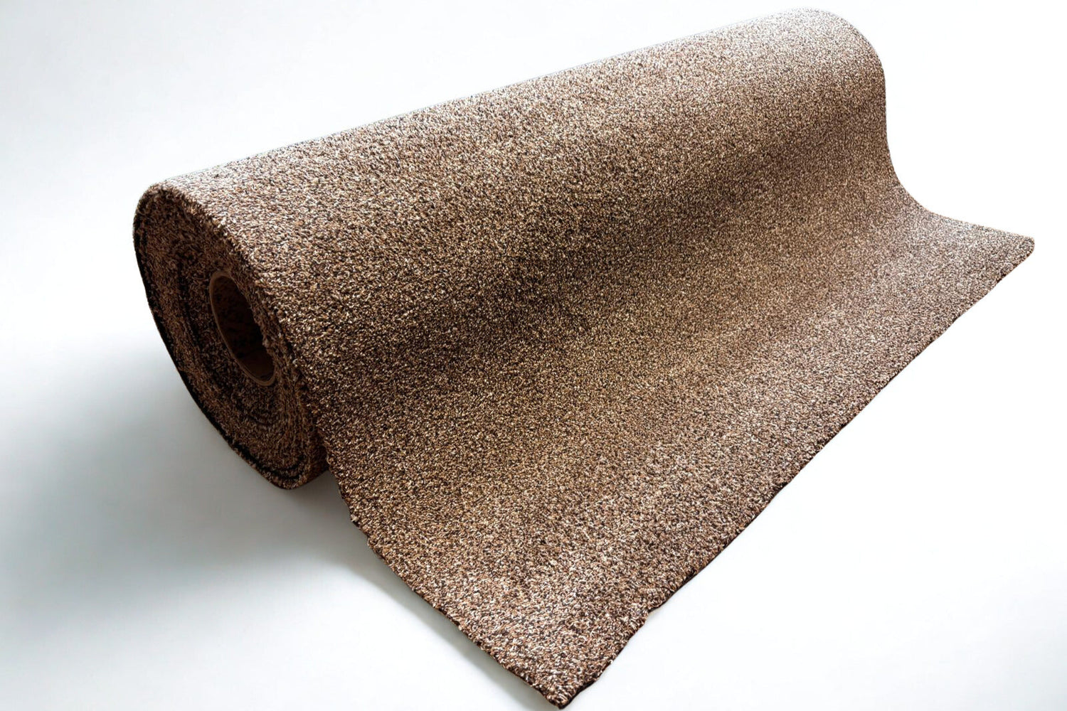 Droogloopmat op maat premium beige op rol