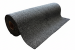 Droogloopmat op maat premium grijs op rol