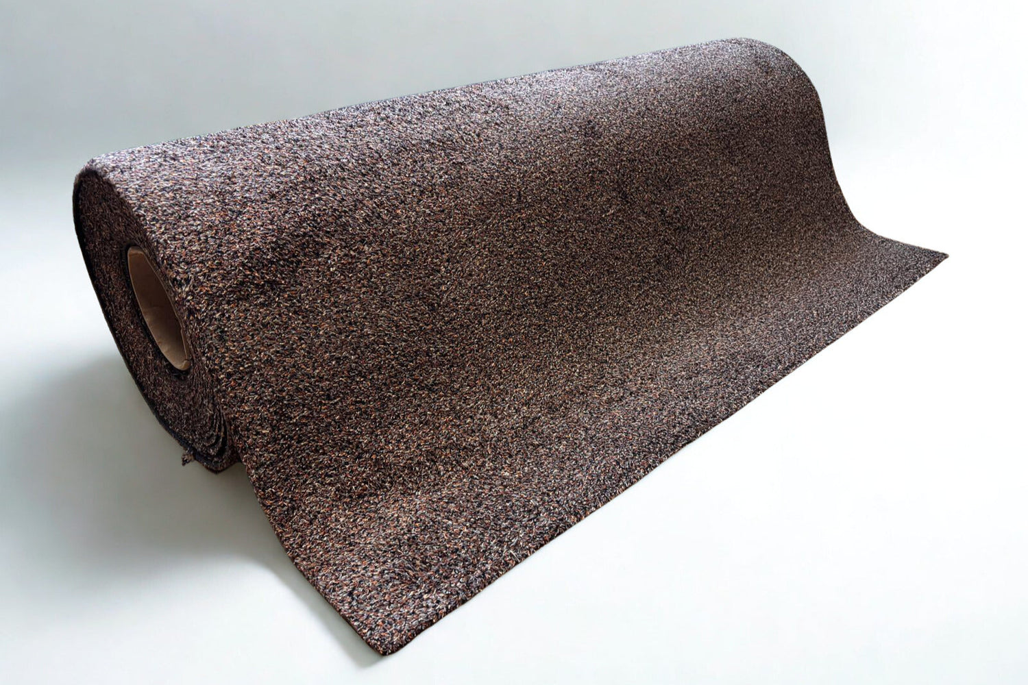 Droogloopmat op maat premium taupe op rol