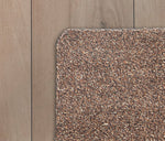 Droogloopmat taupe laminaat