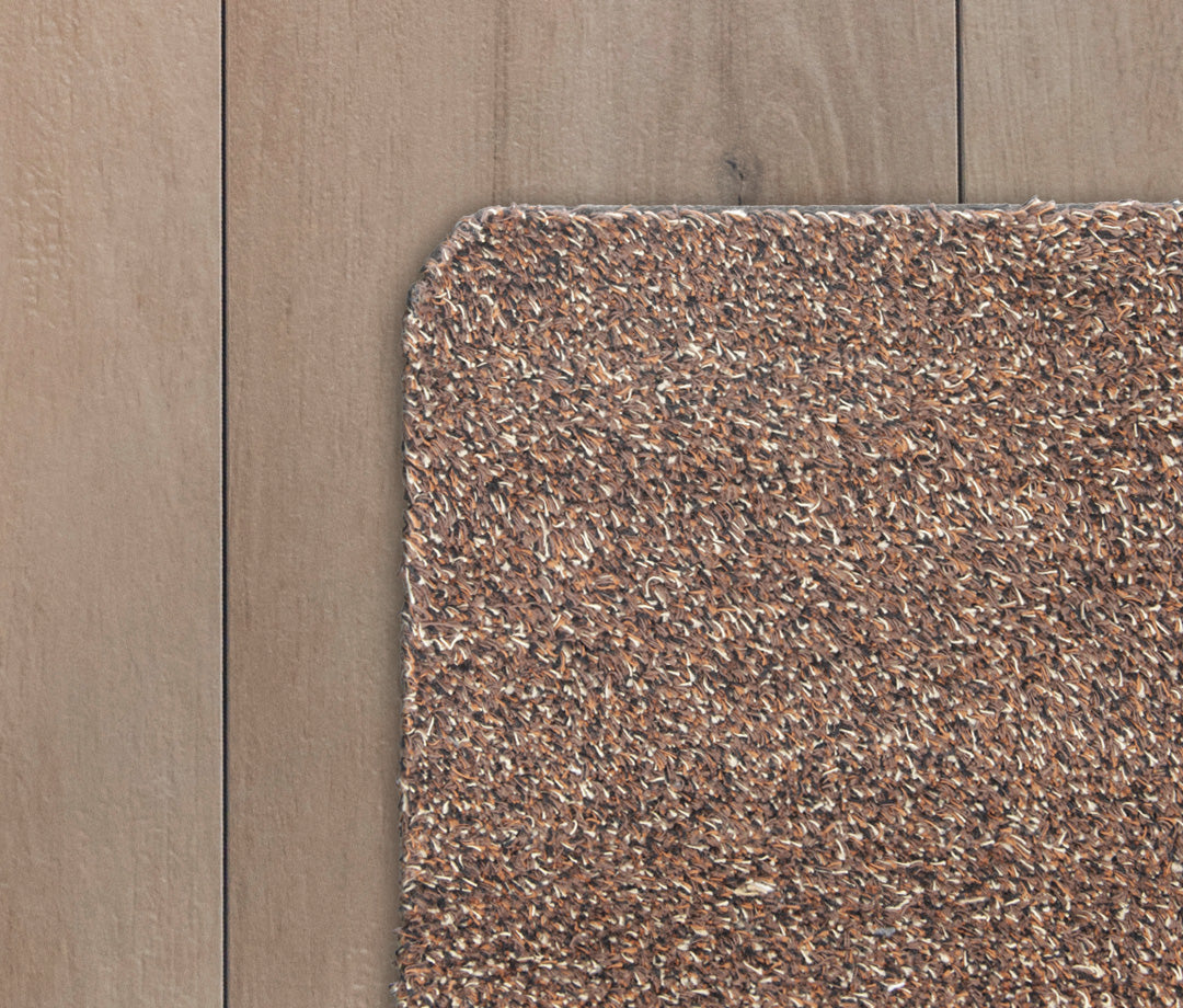 Droogloopmat taupe laminaat