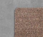Droogloopmat taupe steen