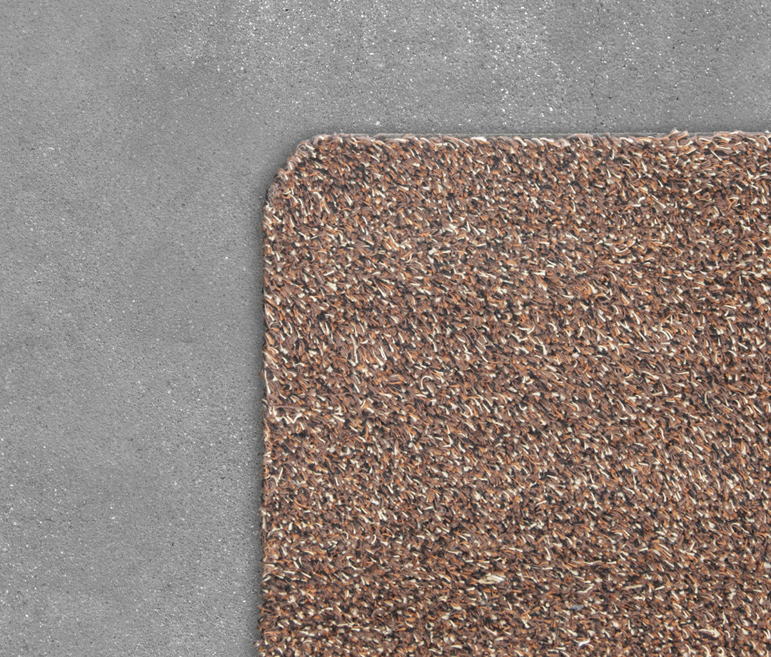 Droogloopmat taupe steen