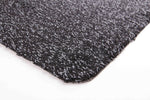 Droogloopmat zwart detail 1