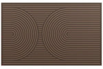 Japandi deurmat taupe