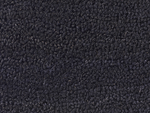 Kokosmat antraciet, detail