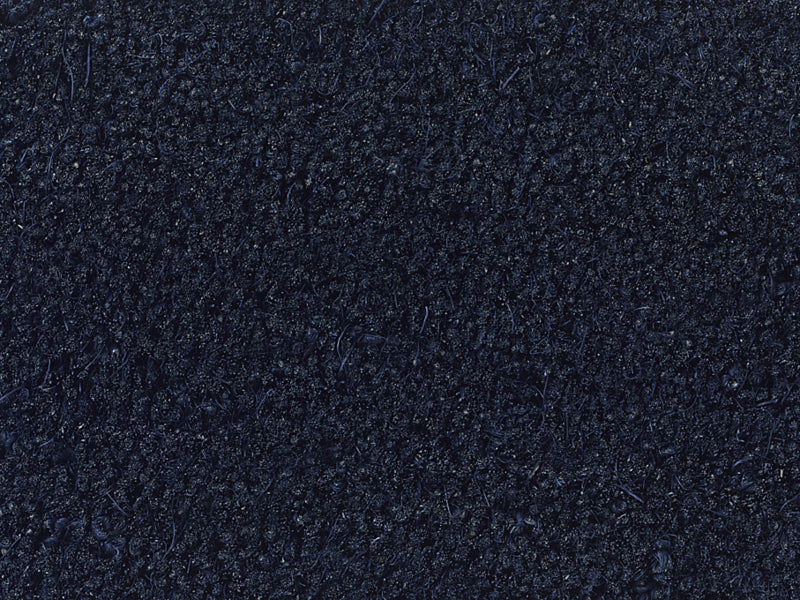 Kokosmat blauw, detail