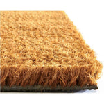 Kokosmat naturel, detail