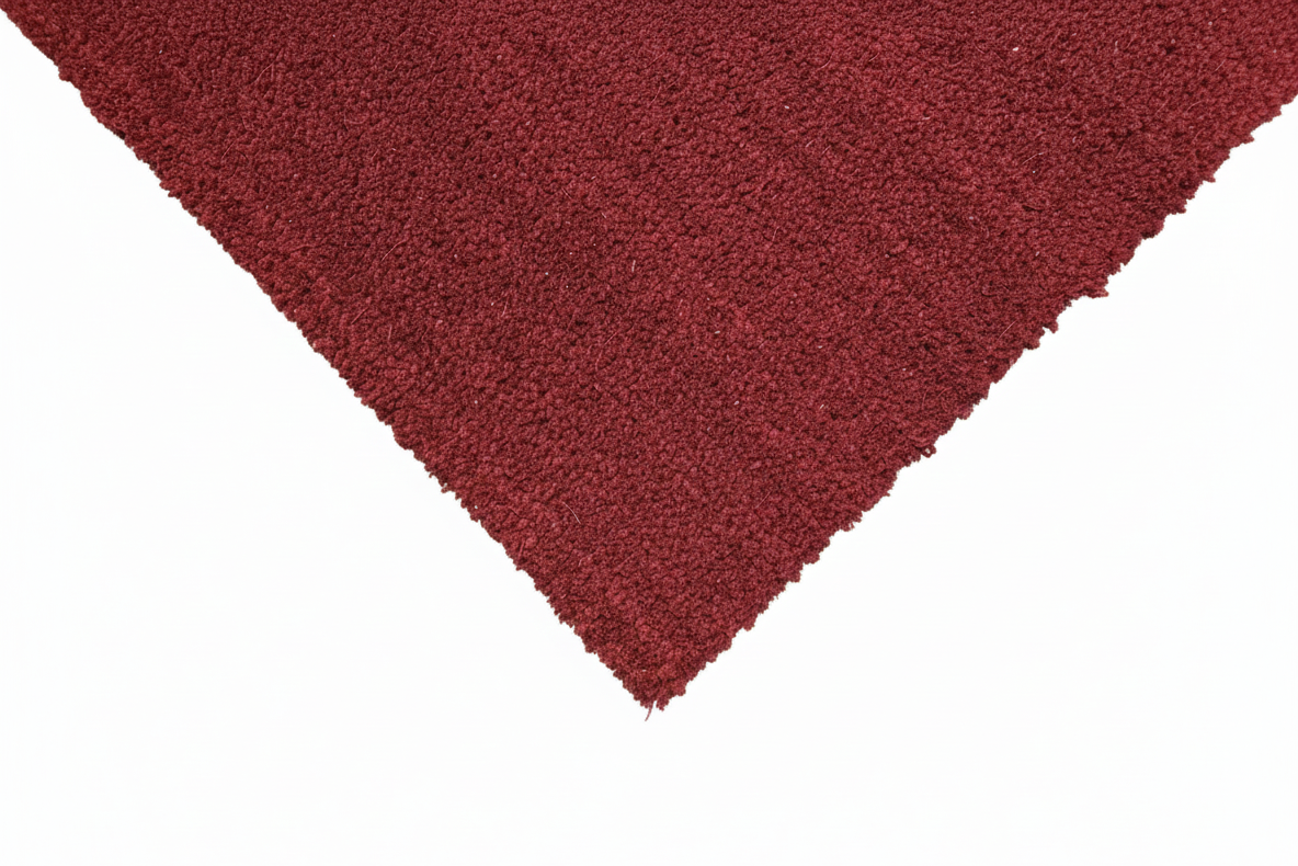 Kokosmat rood detail