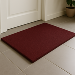 Kokosmat rood, in situatie