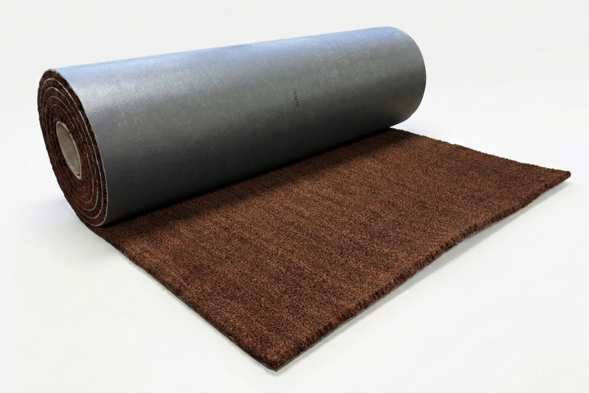 Kokosmat terra op rol