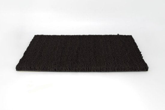 Kokosmat zwart