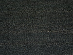 Kokosmat zwart, detail