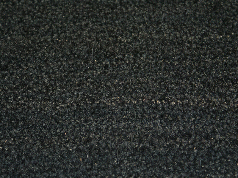 Kokosmat zwart, detail