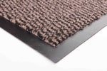 Maxi Dry schoonloopmat, detail bruin