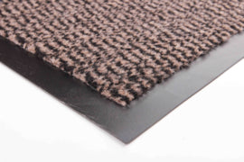 Maxi Dry schoonloopmat, detail bruin
